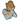 Crocs Jibbitz Cinderella Charm