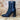 Una Healy महिलाओं के लिए अस्थायी होम एंकल बूट - काला
