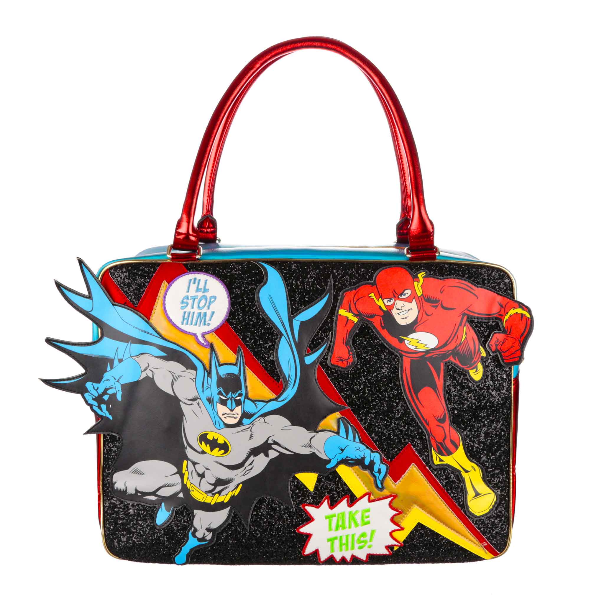 Irregular Choice Womens Justice League Defenders of Justice Bag