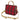 Irregular Choice Damska torba Bonnie Bow - czerwona