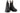 Blundstone Unisex 068 Dress Series Full Grain Leather Lined Chelsea Boot | Black