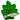 Crocs Jibbitz Hemp Leaf Spliff Charm