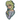Crocs Jibbitz Disney Frozen Elsa Charm