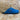 Plakton Dámská kůže Gibraltar Mule - Safírově modrá