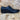 Teds Zapato escolar Bristol de piel lisa para niños - Negro