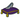 Crocs Jibbitz Cinderella Glass Slipper Charm