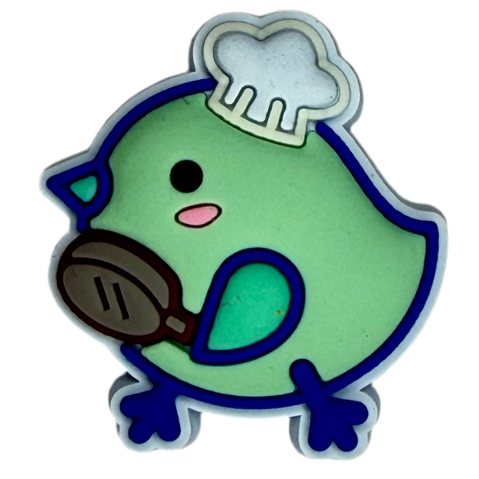 Cook Crocs Crocs Jibbitz Cooking Chick Charm | Tasty Little Chef