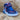 Geox Kids Marvel Captain America Light Up High Top Trainers - Navy / Rauð