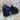 Teds Cambridge-Schulschuh zum Hineinschlüpfen aus glattem Leder für Kinder – Schwarz