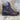 Remonte महिला चमड़े का एंकल बूट - भूरा