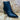 Una Healy Giày bốt cổ chân xuyên năm dành cho nữ - Đen