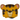 Crocs Jibbitz Teensy Tiger Charm