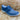 Remonte Damesslip-on mode-sneakers - blauw