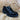 Teds Pantof școlar Aston din piele lacuită pentru copii - negru