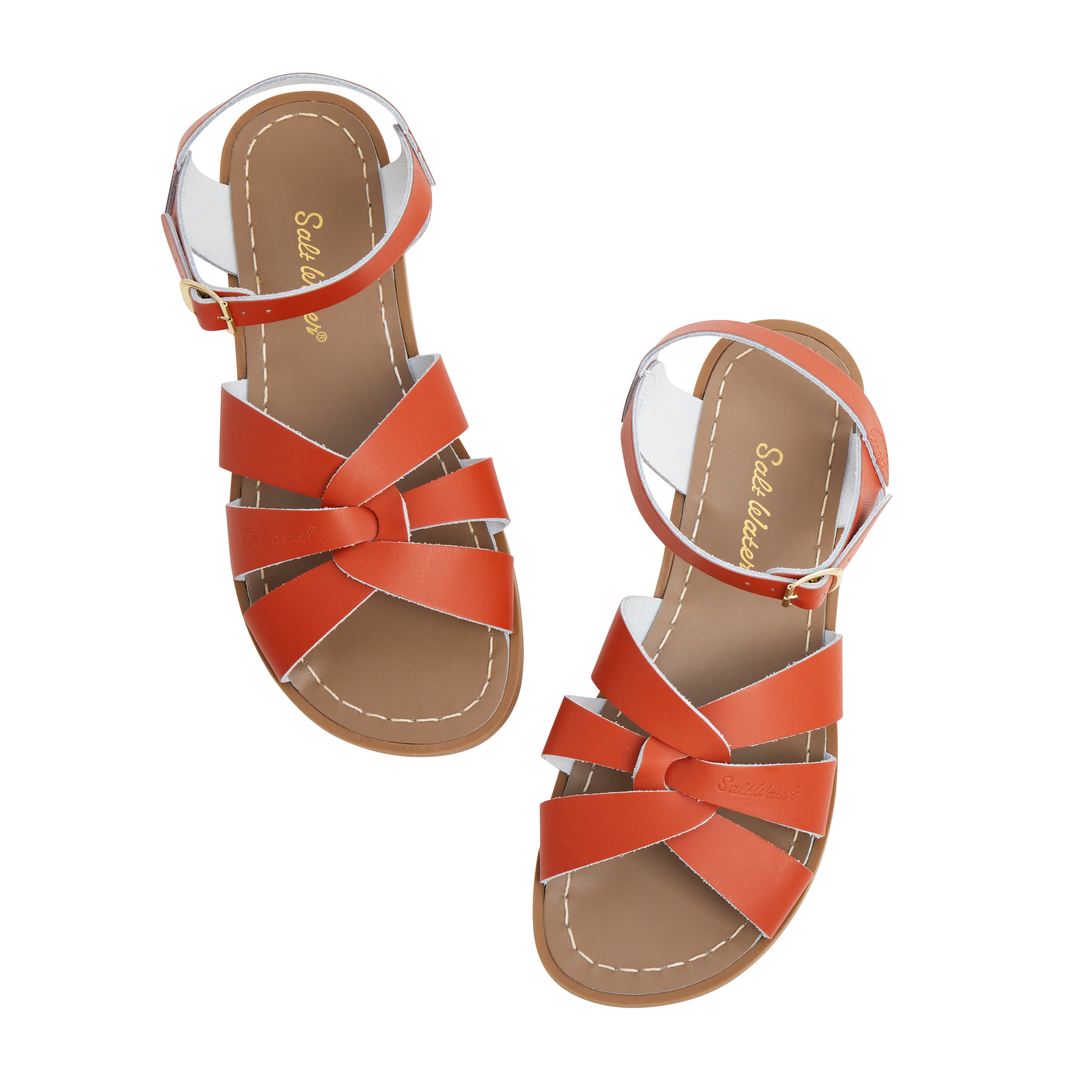 Salt Water Sandals Womens Original Sandal - Paprika