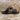 Plakton Dámské kožené sandály Seville Mid Apure - Hnědé