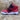 Geox Copii Marvel Pantofi de sport Iron Man - Roșu / Negru