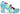 Irregular Choice - Sawdl Uchel Daisy Dancer - Blodau Glas