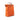 ROKA Finchley A Atomic Orange Large Recycled Canvas Bag - OS