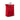 ROKA حقيبة Finchley A Mars حمراء كبيرة من القماش المعاد تدويره - OS
