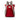 ROKA Czerwona duża torba płócienna Finchley A Mars z recyklingu – OS