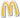Crocs Jibbitz Amuleto Arcos Dourados do McDonalds