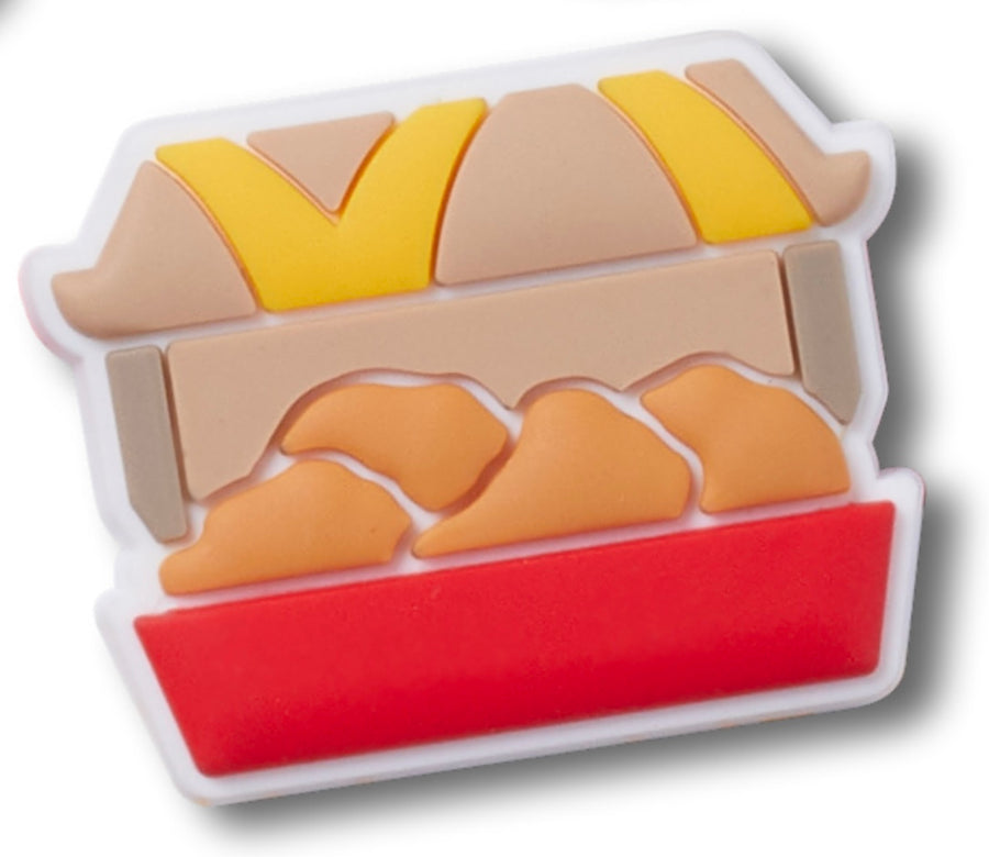Crocs Jibbitz McDonalds Chicken Nuggets Charm