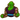 Crocs Jibbitz Dragon Ball Z Piccolo Charm