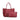Rieker Womens Tote Handbag | Red