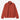 Carhartt WIP Sudadera de hombre con media cremallera y estampado americano | Rojo óxido