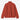 Carhartt WIP Sudadera de hombre con media cremallera y estampado americano | Rojo óxido