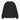 Carhartt WIP Sudadera para hombre con estampado desgastado de Pond Corps | Lavado a la piedra intenso en color negro