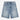 Carhartt WIP Pánské OG Single Knee Short | Blue Destroy Wash Paint Splatter
