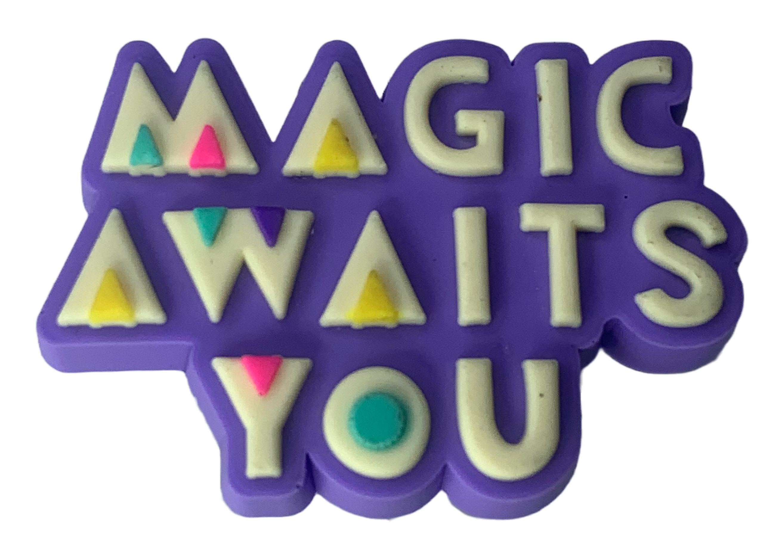 Crocs Jibbitz Disney Encanto "Magic Awaits You" Charm