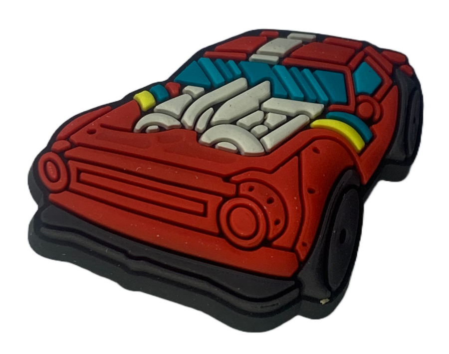 Cars crocs 2025 with wheels