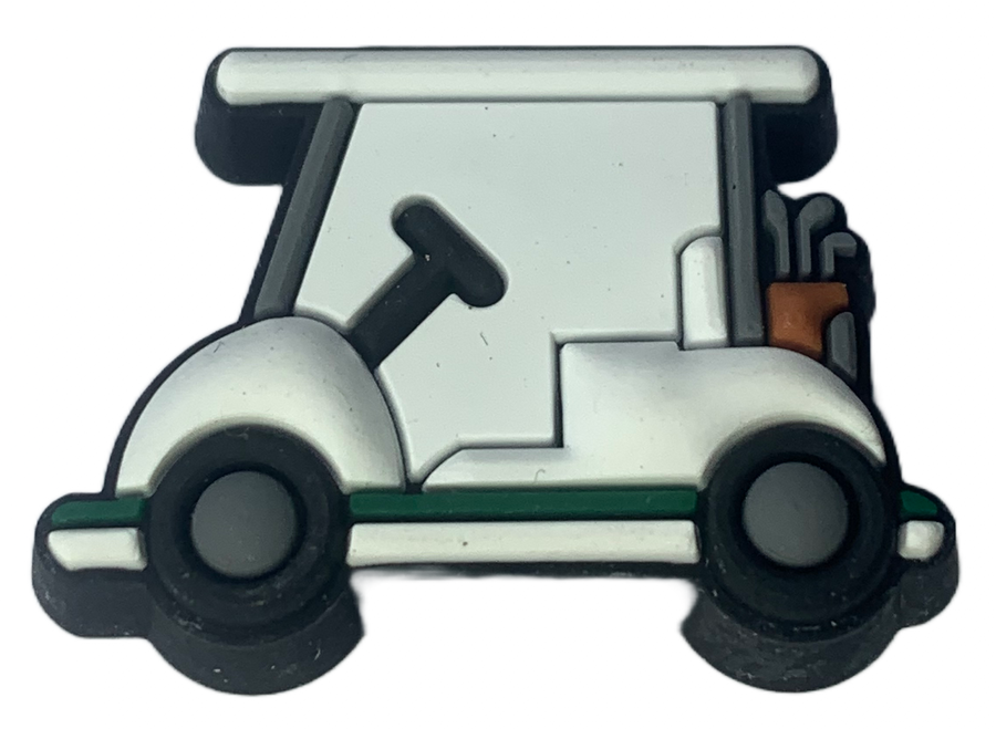 Crocs Jibbitz Golf Game Golf Cart Charm The Foot Factory