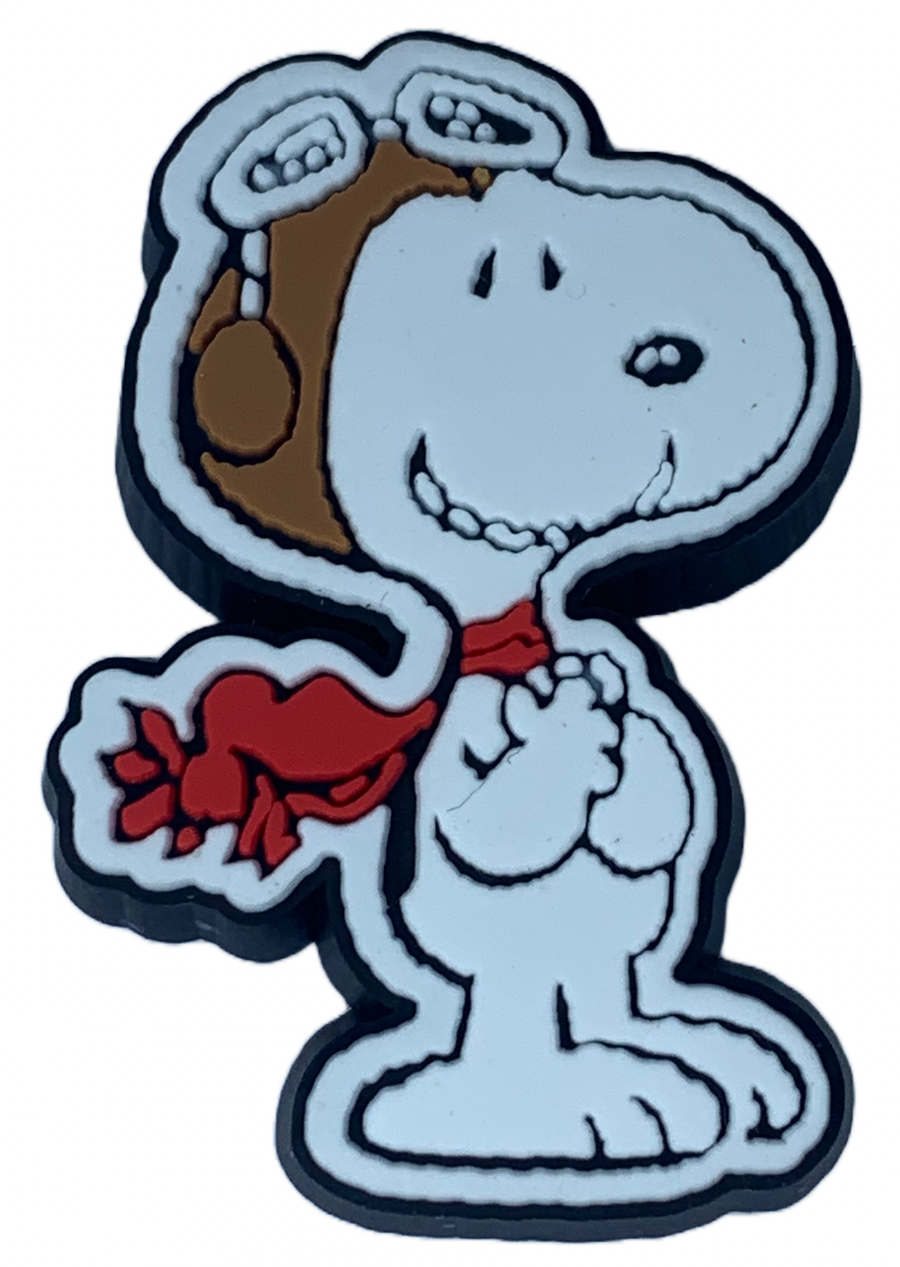 Crocs Jibbitz Peanuts Snoopy Pilot Charm The Foot Factory