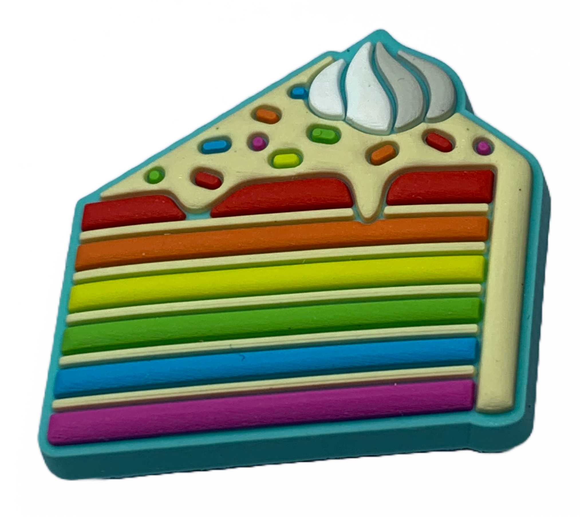 Crocs Jibbitz Rainbow Cake Charm
