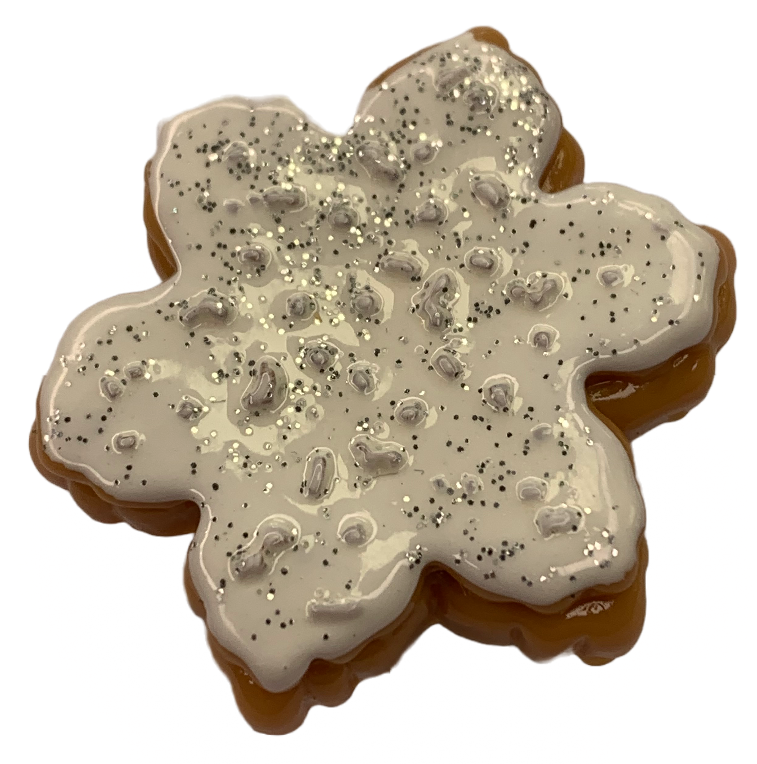 Crocs Jibbitz Snowflake Cookie Charm