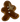 Crocs Jibbitz Gingerbread Man sjarm
