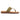 Lunar Womens Fashion Slip On Sandal | Khaki | Fiona