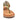 Lunar Womens Fashion Slip On Sandal | Khaki | Fiona