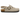 Plakton Womens Gibraltar Suede Double Strap Mule - Stone