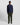 Lyle & Scott Mens Long Sleeve Cotton Polo Shirt | Navy