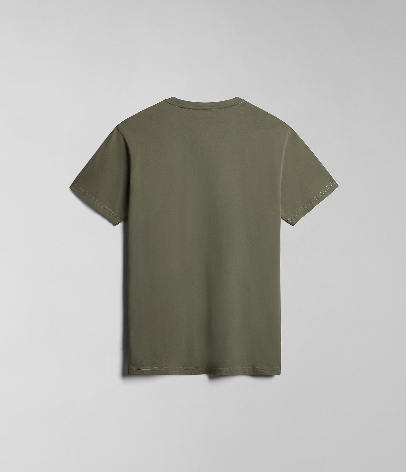 Napapijri Mens Salis T-Shirt - Green Lichen