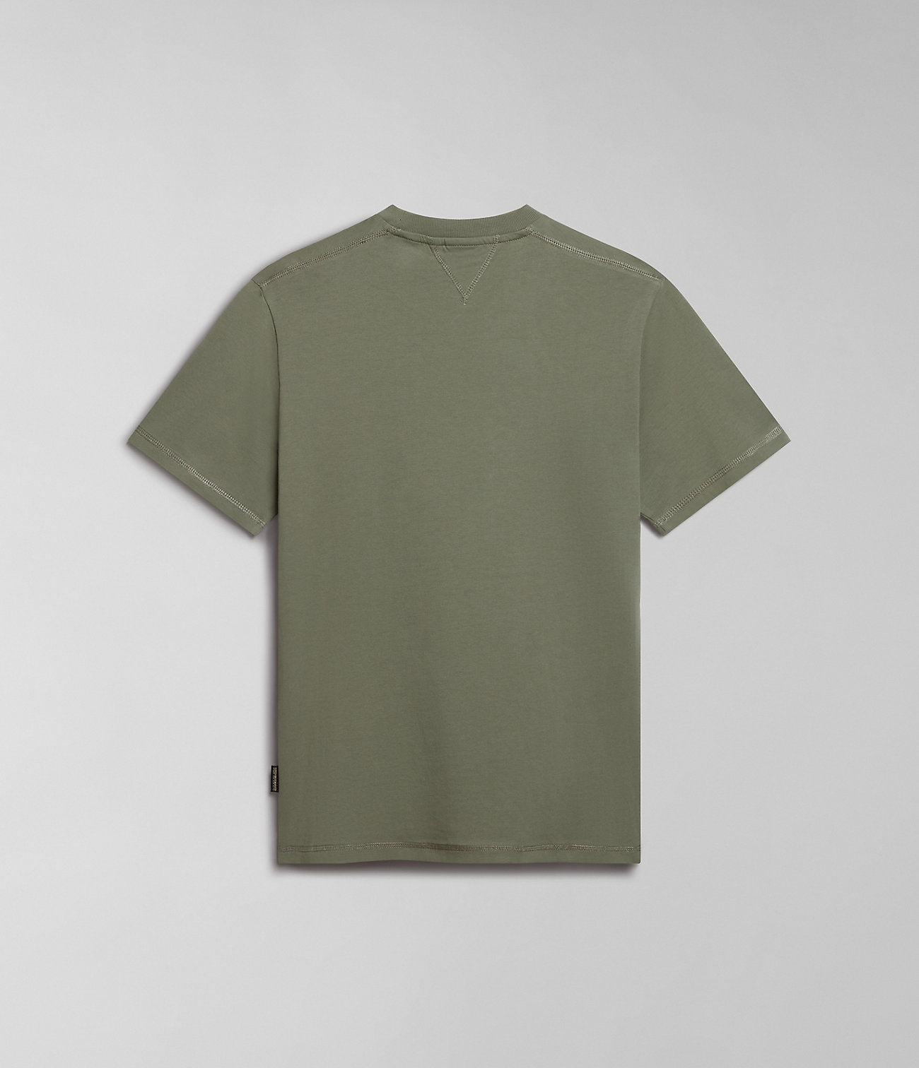 Napapijri Mens Kreis T-Shirt - Green Lichen