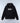 Napapijri Mens Box Logo Hoodie - Black