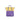 ROKA Creative Waste Bantry B Imperial Purple/Bamboo Small Recycled Canvas Bag - OS