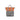 ROKA Creative Waste Bantry B Graphite/burnt Orange Small Recycled Nylon Bag - OS