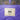 ROKA Bantry B jednoduchá fialová malá taška z recyklovaného nylonu